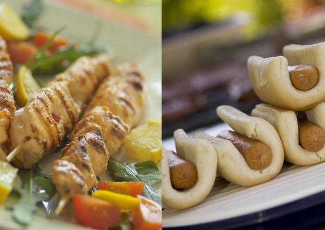 Kurczak vs. hot-dog