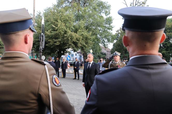 Andrzej Duda w Wieluniu na uroczystościach rocznicy wybuchu II wojny światowej