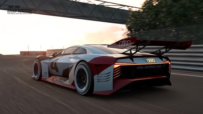 Audi e-tron Vision Gran Turismo