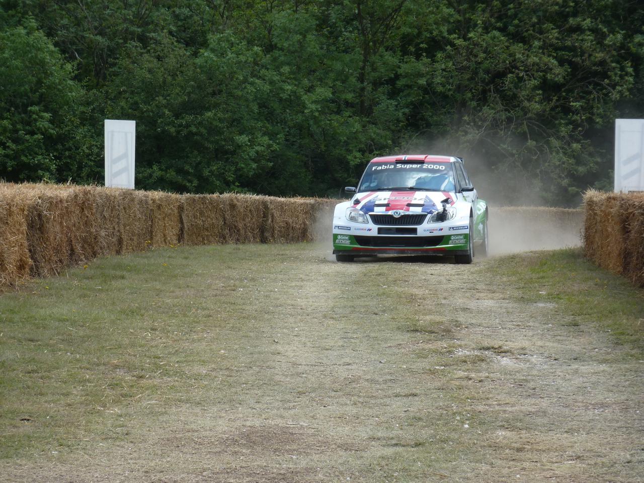 Skoda na Goodwood Festival of Speed 