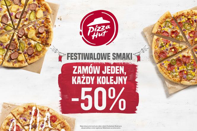 Zgarnij voucher do Pizza Hut i spróbuj nowych smaków [KONKURS]