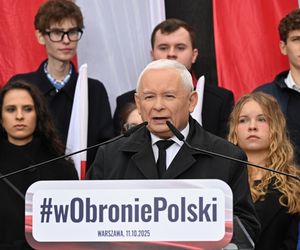 Manifestacja PiS w Warszawie (11.10.2025)
