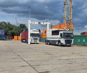 Nowoczesny mobilny skaner dla świnoujskich celników