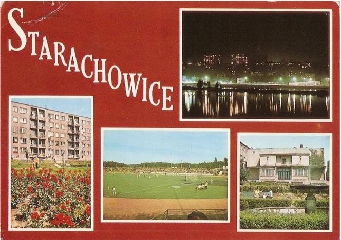 Archiwalne zdjęcia Starachowic