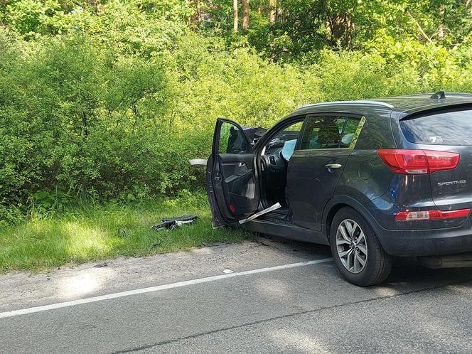 Starachowice. Wypadek ulica Ostrowiecka 