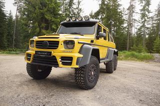 Mercedes-Benz G63 AMG 6x6 po tuningu Mansory