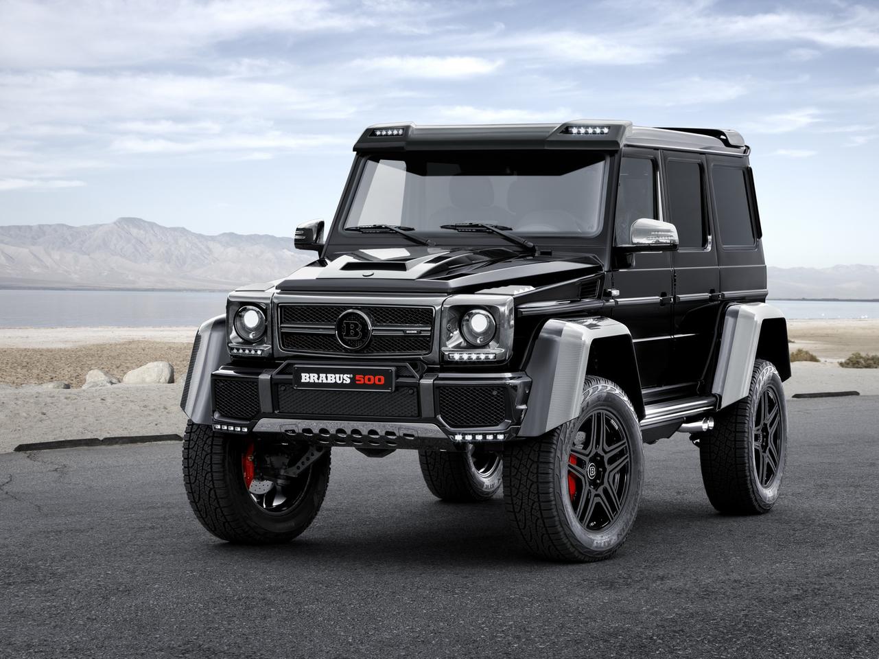 Brabus Mercedes-Benz G500 4x4²