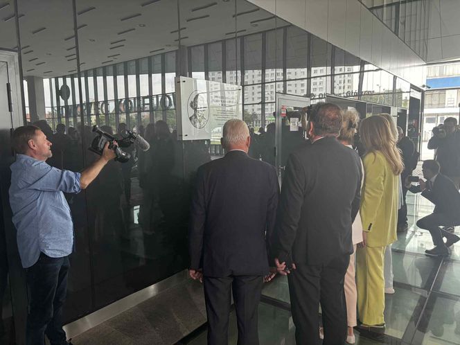 Dworzec Olsztyn Główny ma patrona. Żaden obiekt kolejowy w Polsce nie nosi takiego imienia