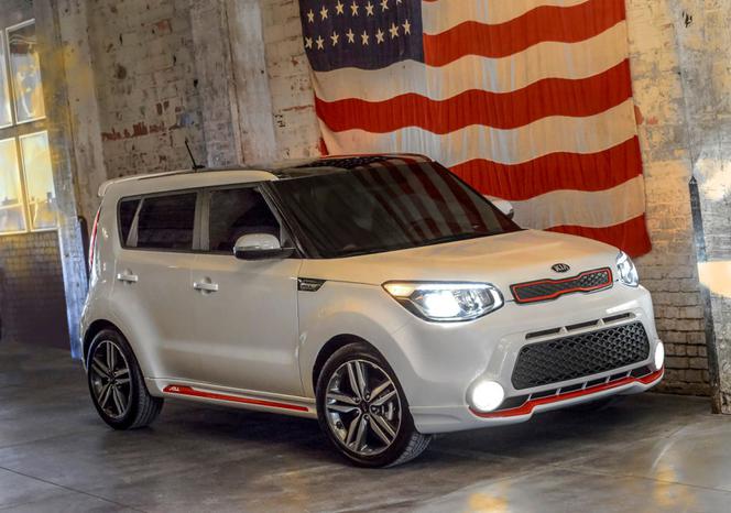 Kia Soul Red Zone