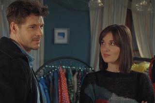 M jak miłość odc. 1802. Ania (Alina Szczegielniak), Marcin (Mikołaj Roznerski)