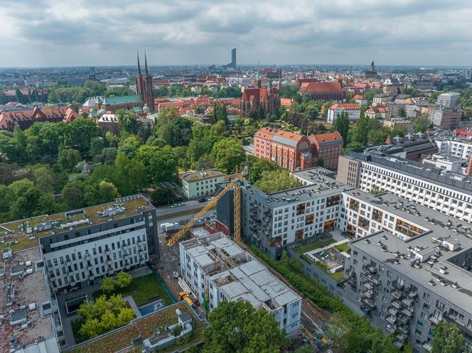 Sienkiewicza Résidence we Wrocławiu