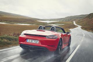 Porsche 718 Boxster T