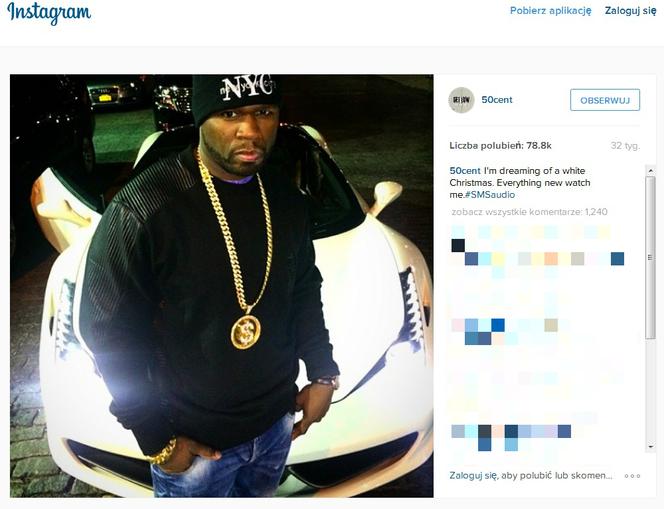 50 cent już narzeka na biedę!