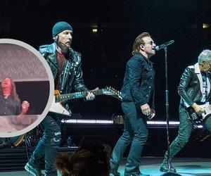 Dave Grohl poszedł na koncert U2. Mocno przeżywał wykonanie Beautiful Day WIDEO