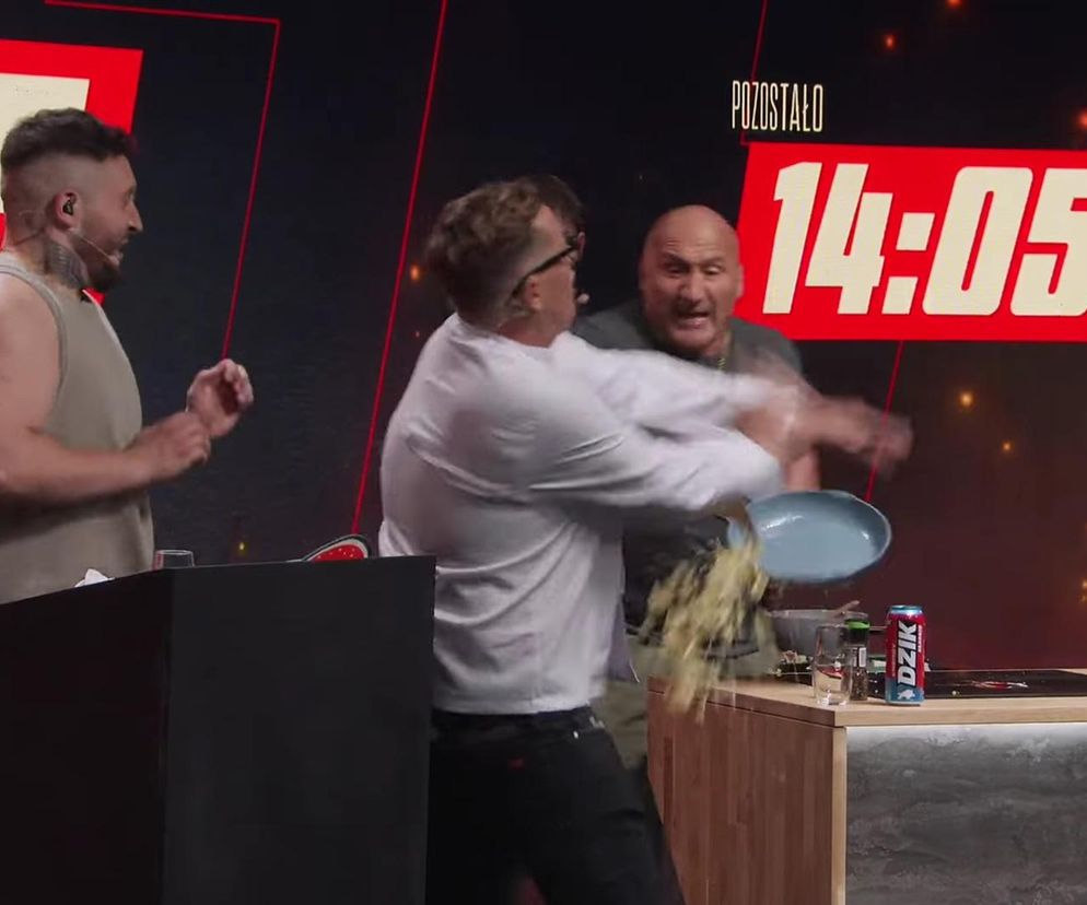 Marcin Najman kontra kucharz