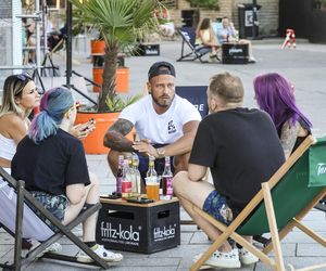 KATO Centrum 2025. Koncert HERtz  na tarasach Spodka