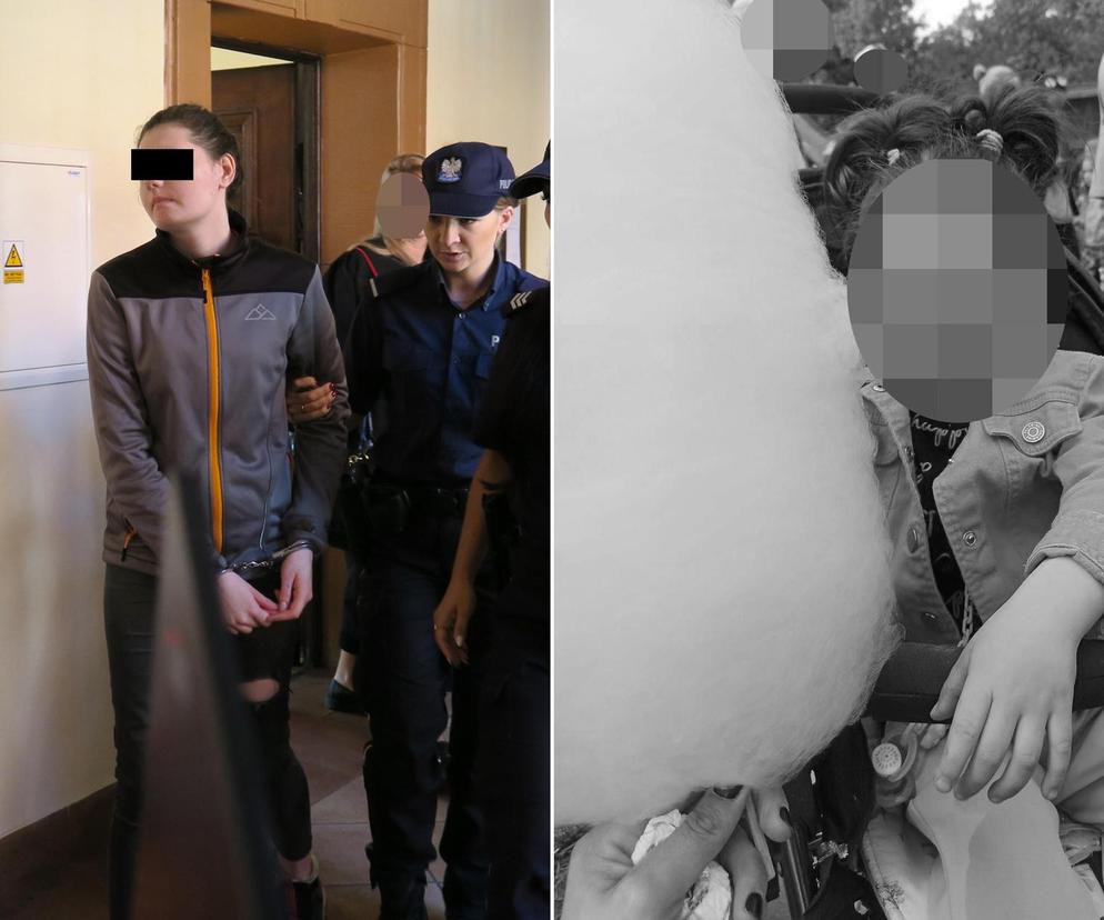 Udusiła córeczkę, teraz płacze w sądzie