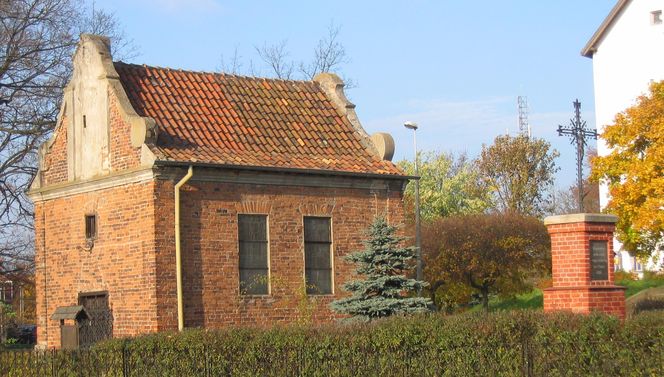 Kaplica Jerozolimska wybudowana w drugiej połowie XVI wieku.