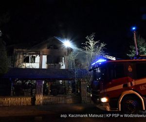 Tragiczny pożar w Pszowie. Pięć osób nie żyje
