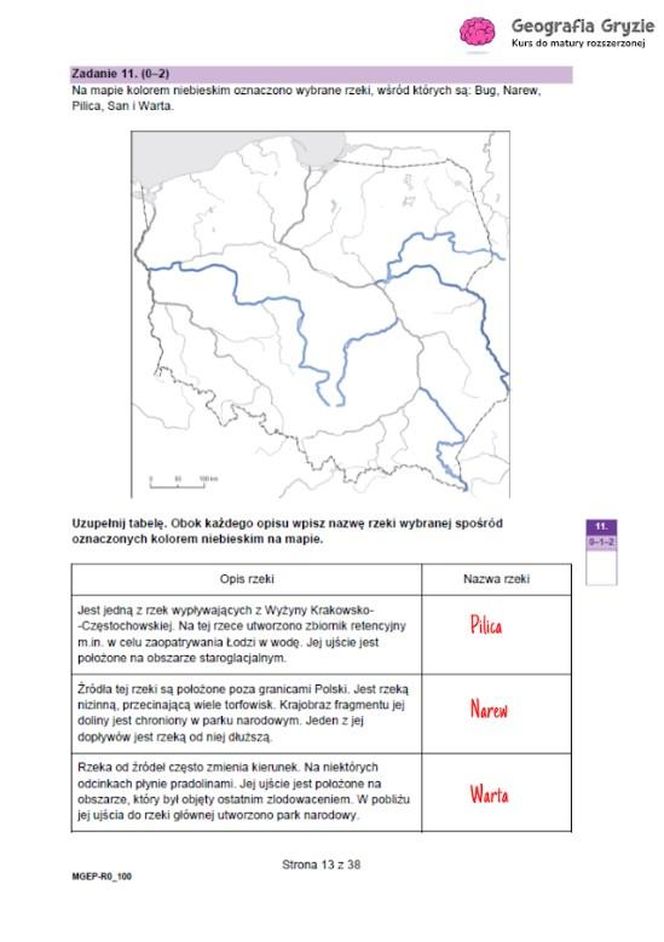 Matura 2025 geografia rozszerzona - odpowiedzi do arkusza CKE 15.05.2025 - Formuła 2023