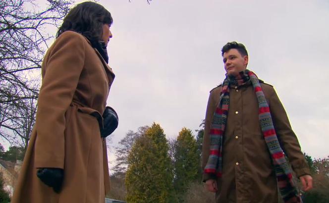 Na Wspólnej odc. 3236. Kuba (Kacper Łukasiewicz), Izabela (Anna Korcz)