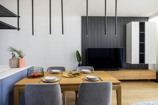 Mieszkanie w odcieniach błękitu