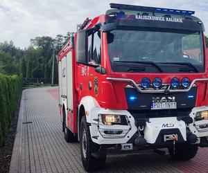 Nowoczesny wóz dla strażaków-ochotników z Kaliszkowic Kaliskich 