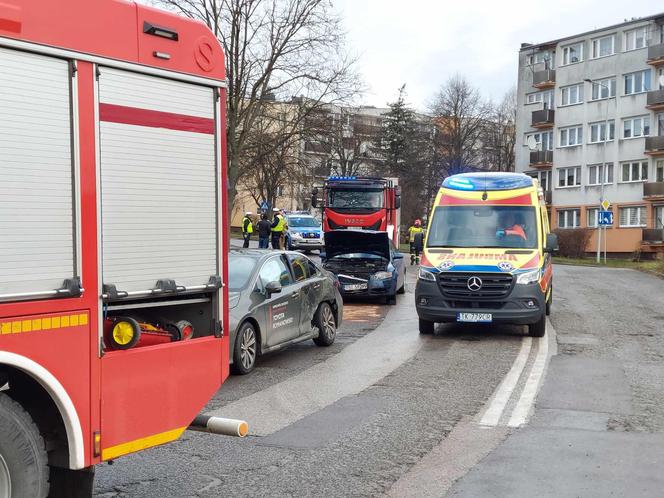 Wypadek Starachowice 30.12.23