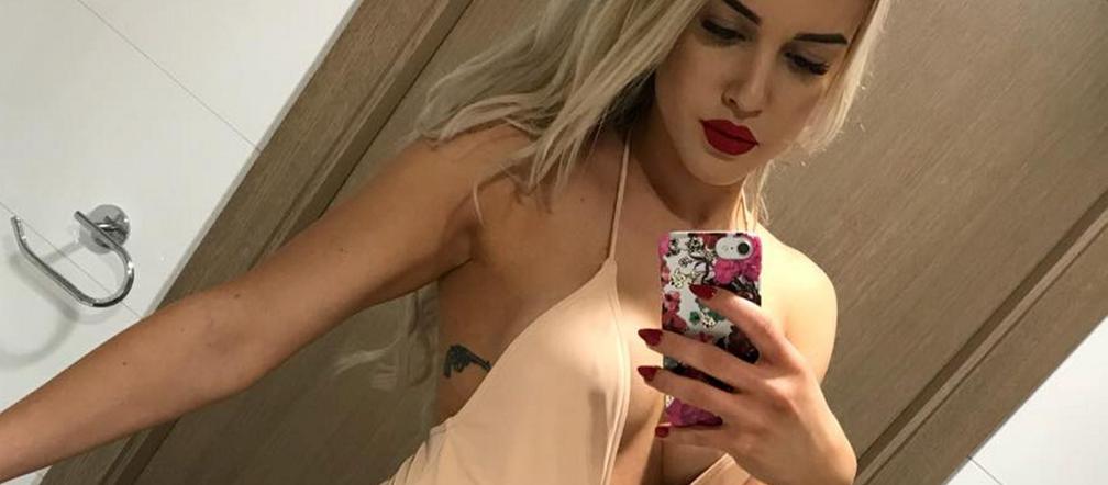 Magda z Projekt Lady nago