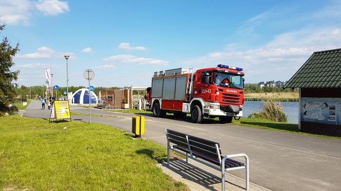 Wezwali strażaków do pływającej rowerkiem po rzeszowskim zalewie. Dlaczego? 