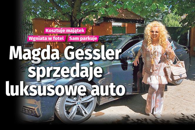 Magda Gessler sprzedaje swoje luksusowe auto
