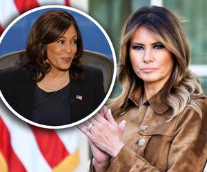 Porównanie Kamali Harris i Melanii Trump