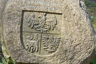 Trójstyk. Tu jedną nogą, równocześnie można stanąć w trzech województwach