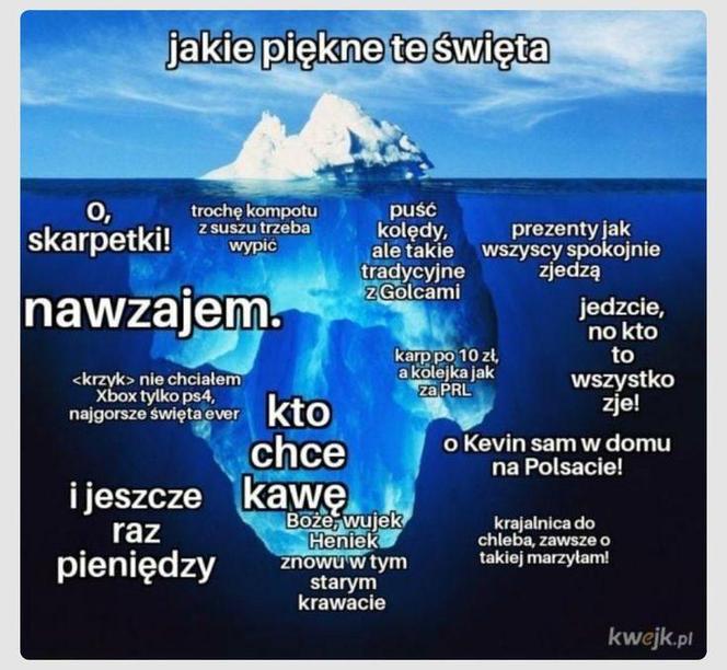 Świąteczne memy 2023