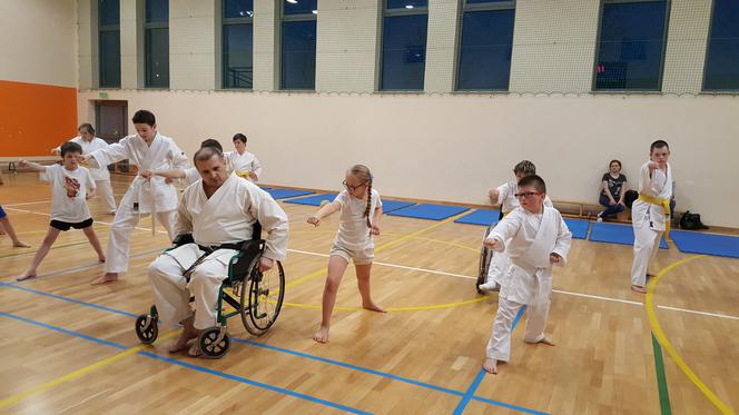 Karate dla niepełnosprawnych