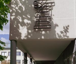 Kościół projektu Wiwulskiego / Dom Kultury Budowlanych w Wilnie