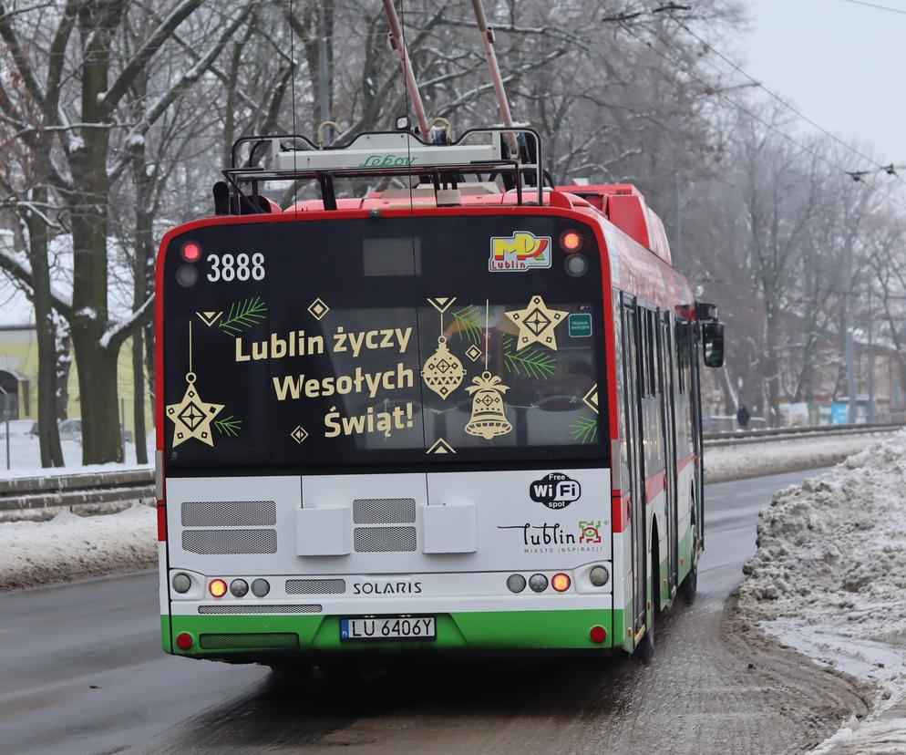 Mikołajki w Lublinie. Po mieście jeździ świąteczny autobus! Zobaczcie!
