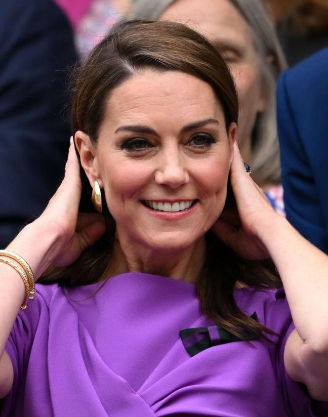 Kate Middleton na finale Wimbledonu, 14 lipca 2024