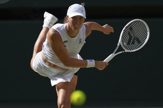Iga Świątek i Aryna Sabalenka