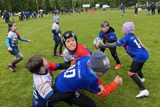 Naprawdę super inicjatywa. Sportowe emocje podczas Turnieju Lubelskiego Cebularza