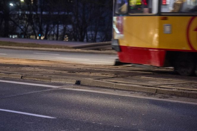 Żoliborz i Bielany odcięte od tramwaju Remont torowiska na wiadukcie 