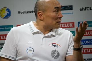 Trener PGE VIVE sugeruje, jak można zagrać finały Ligi Mistrzów 