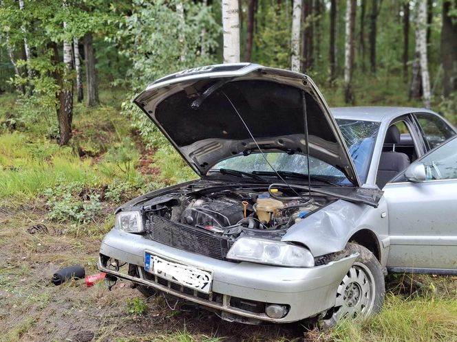 Wypadek na Batalionow Chłopskich w Starachowicach