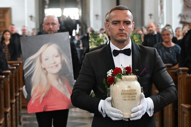 Pogrzeb Katarzyny Stoparczyk odbył się w Warszawie