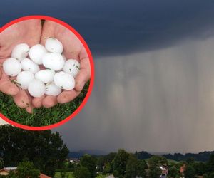 Nawałnice z gradem przejdą przez Polskę! Nachodzi załamanie pogody