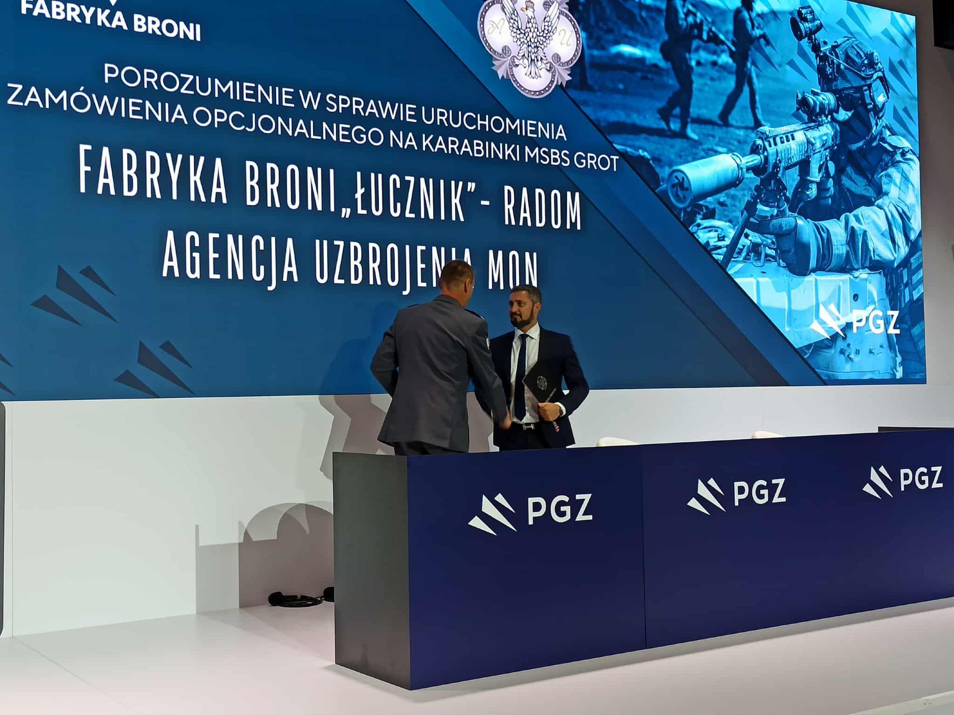 Więcej GROT-ów dla armii. Nowa umowa z Fabryką Broni „Łucznik”