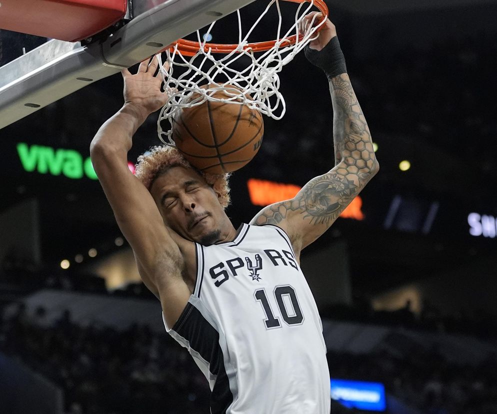 Koszykówka, NBA, Jeremy Sochan, San Antonio Spurs