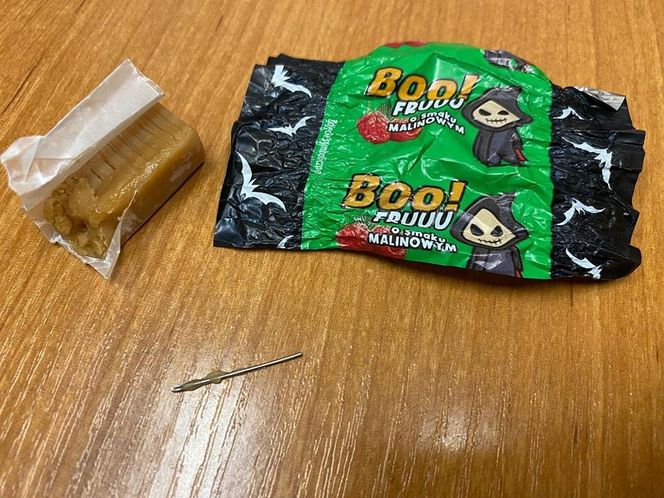 Halloween naprawdę może być groźny! Poznańscy policjanci przestrzegają przed niebezpiecznymi cukierkami 