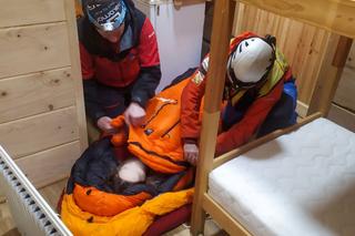 Wyszła w góry nieprzygotowana, omal nie zamarzła