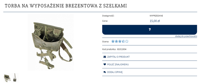 Agencja Mienia Wojskowego wyprzedaje sprzęt. To można kupić od wojska!